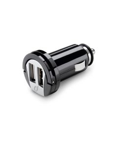 Adaptateurs CELLULAR LINE MICROCBRUSBDUAL2A adaptateur allume cigare / double usb
