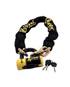 Antivol chaine + MINI U moto SRA AUVRAY XTREM LASSO 120cm 