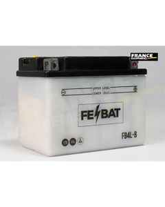 Batterie moto FRANCE EQUIPEMENT FE-BAT FB4L-B