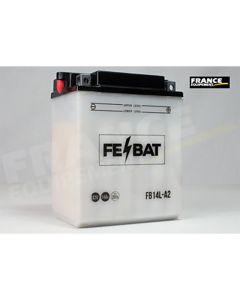 Batterie moto FRANCE EQUIPEMENT FE-BAT FB14L-A2