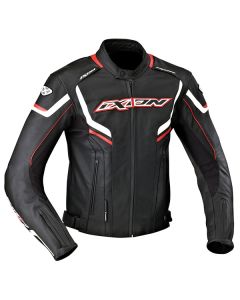 Blouson moto homme IXON STUNTER Rouge M