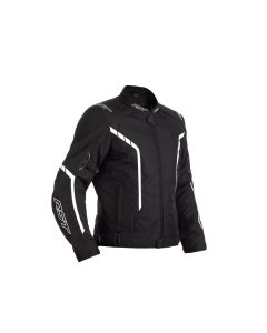 
Blouson men moto RST Axis textile Noir - Blanc
