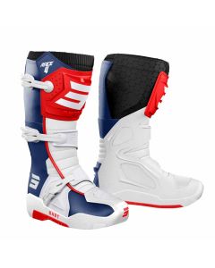 Bottes cross SHOT RACE 4 Blue Red White