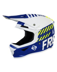 Casque cross SHOT FREEGUN XP4 Danger Navy