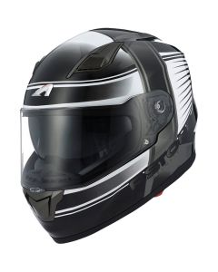 Casque intégral moto ASTONE GT-900 CORSA Gris XS