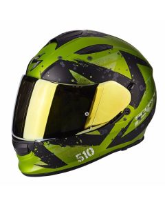 Casque intégral moto SCORPION EXO-510 AIR MARCUS VERT MAT M