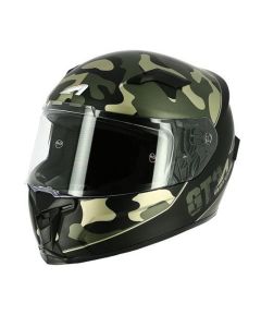 Casque intégral moto ASTONE GT3 Graphic CAMO Marron matt XS