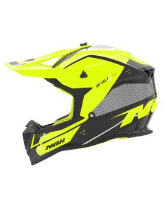 Casque moto cross NOX N632K RE-VOLT1 KID Jaune fluo YM