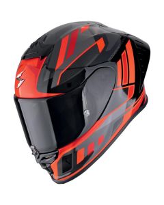 Casque moto SCORPION Exo-R1 Evo II Air Vital Noir Rouge