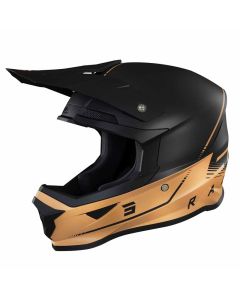 Casque cross SHOT FURIOUS RAW 3.0 Bronze