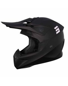 Casque cross SHOT PULSE SOLID Black S
