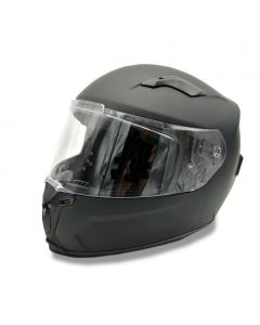 Casque Intégral moto VITO DUOMO Noir Mat