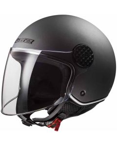 Casque jet moto LS2 SPHERE LUX Titanium mat