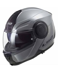 Casque modulable moto LS2 SCOPE Gris nardo