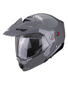 Casque moto modulable SCORPION ADX-2 SOLID Gris ciment