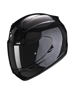 Casque moto Scorpion EXO-390 SOLID Noir