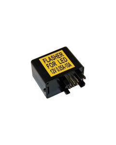 Centrale clignotants Led moto BRAZOLINE 7 broches spécial SUZUKI