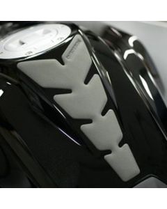 Protège réservoir moto PRINT MOUSSE Gris