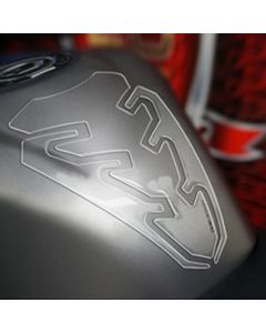 Protège réservoir moto PRINT VIOLENT Transparent 
