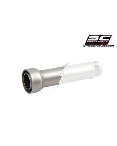 Chicane échappement moto SC PROJECT S1