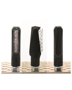 Clignotants V PARTS Line LED noir universel
