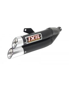 Silencieux moto IXIL DUAL HYPERLOW XL BLACK EDITION Suzuki GSXS 750 2017 - 2019