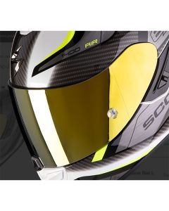 Ecran visiere casque intégral moto SCORPION EXO 520 1400 R1 Air Or