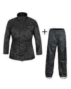 Ensemble pantalon + veste pluie moto 4SQUARE LOW