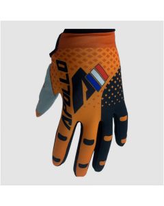 Gants moto cross APOLLO SKIN Orange
