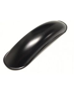 Garde boue moto universel BRAZOLINE Acier noir 335mm