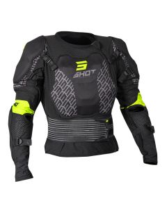 Gilet de protection cross SHOT OPTIMAL BLACK
