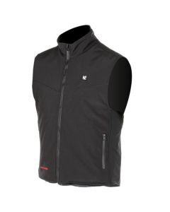 Gilet chauffant moto VQUATTRO ALPINA HEATING + CABLE FILAIRE 12V