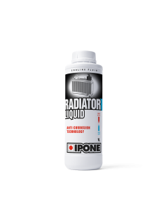 Liquide de refroidissement moto IPONE RADIATOR LIQUID 1L