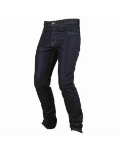 Jean moto OVERLAP ACE NAVY Bleu