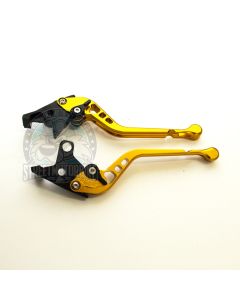 leviers moto long ajustable SMB HONDA #3 Or