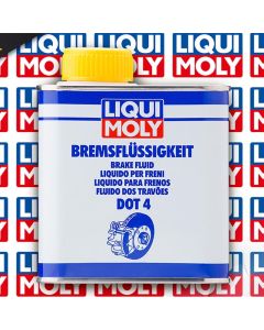 Liquide de frein moto LIQUI MOLY DOT4 500ml