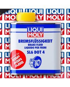 Liquide de frein moto LIQUI MOLY SL6 DOT4 500ml