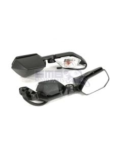 Paire rétroviseurs moto SMB MOTO PARTS KAWASAKI ZX10R 2008 - 2010