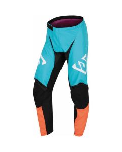 Pantalon ANSWER A22 Syncron Prism turquoise orange fluo 34