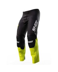 Pantalon cross SHOT KID RAW REFLEX Noir 4-5 ans