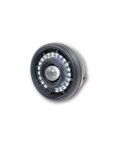Phare avant moto BRAZOLINE CYCLOPE LED 190mm