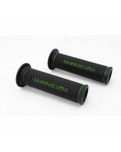 Poignées moto BARRACUDA BASIC RACING GRIPS Vert