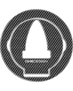 Protection de bouchon de réservoir moto APRILIA PRINT