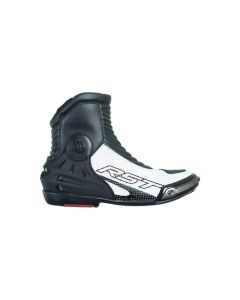 Demi bottes racing moto RST TRACTECH COURTES EVO III Blanc 47