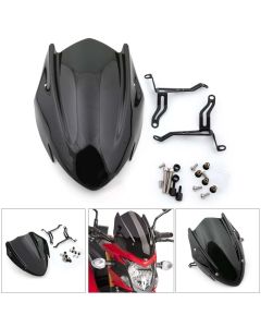 Saute vent moto SMB MOTO PARTS SUZUKI GSX-S 750 2017 - 2020 Noir