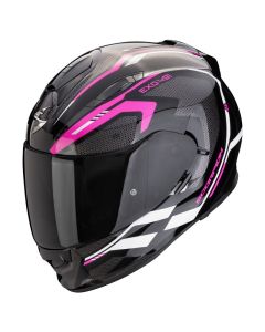 Casque intégral moto SCORPION EXO-491 KRIPTA Pink