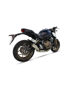 Échappement silencieux moto IXRACE MK2 Titane HONDA CB 650 R 19 - 22