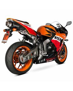 Silencieux moto SCORPION Stealth inox HONDA CBR600RR 2013 - 2017
