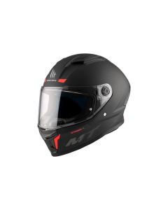 Casque intégral moto MT HELMET STINGER 2 SOLID A1 MATT BLACK