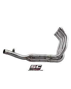 Collecteur échappement moto SC PROJECT KAWASAKI Z900 2020